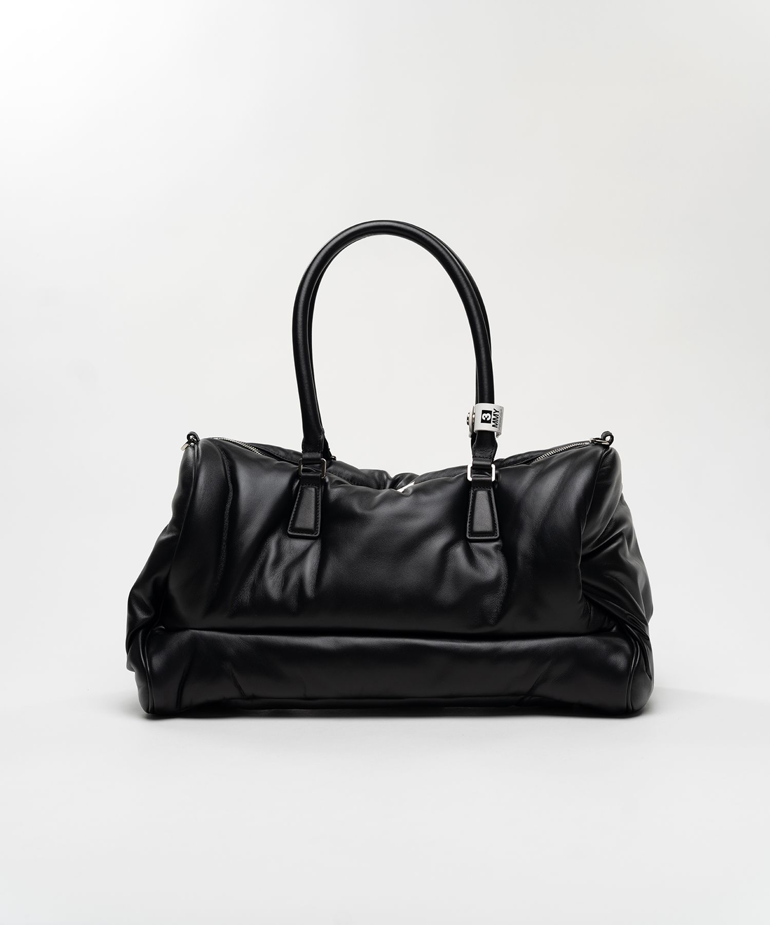 "PUCKER" Puffer Duffle Bag