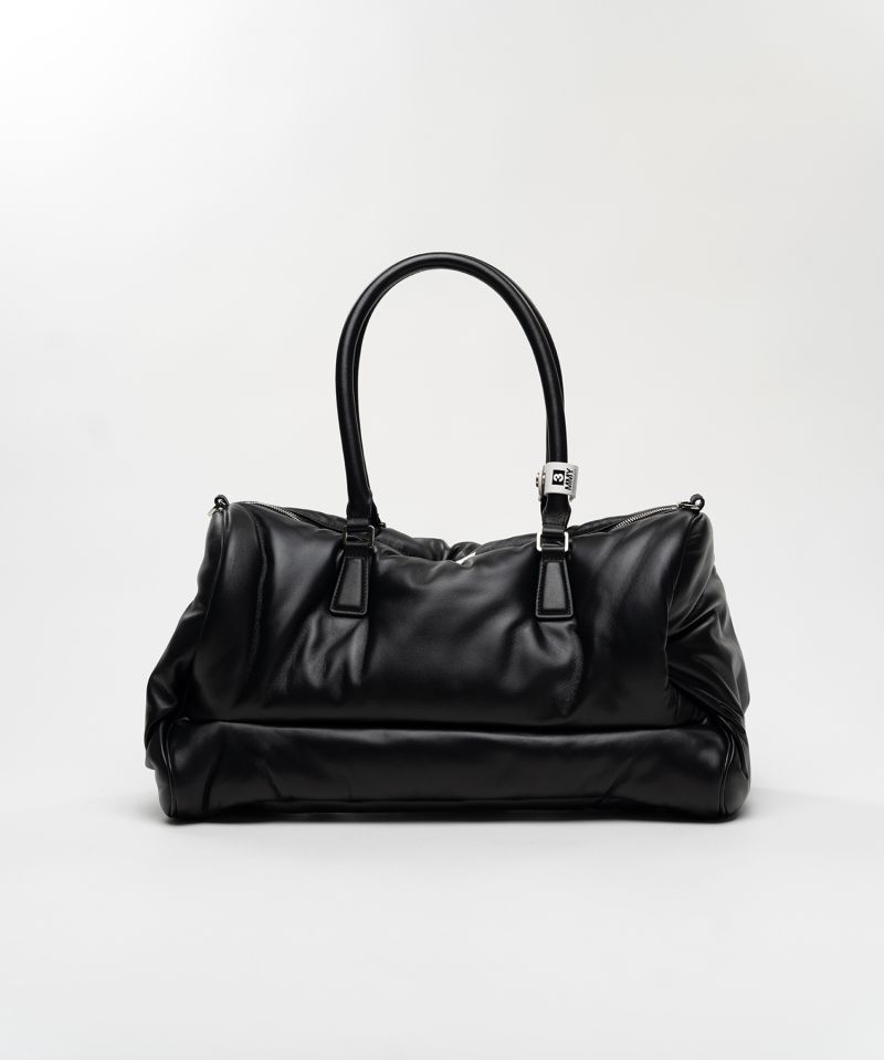 "PUCKER" Puffer Duffle Bag