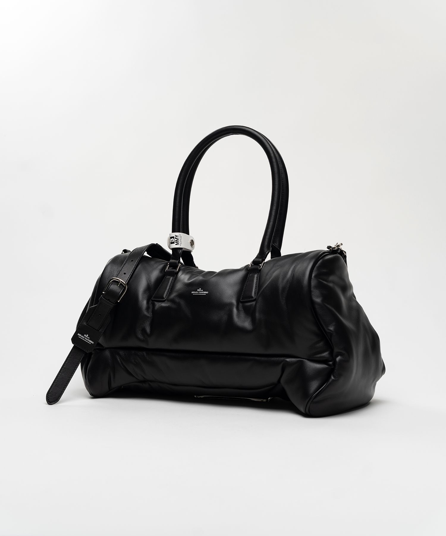 "PUCKER" Puffer Duffle Bag