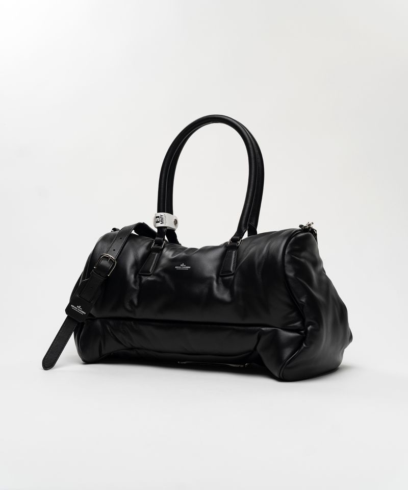 "PUCKER" Puffer Duffle Bag