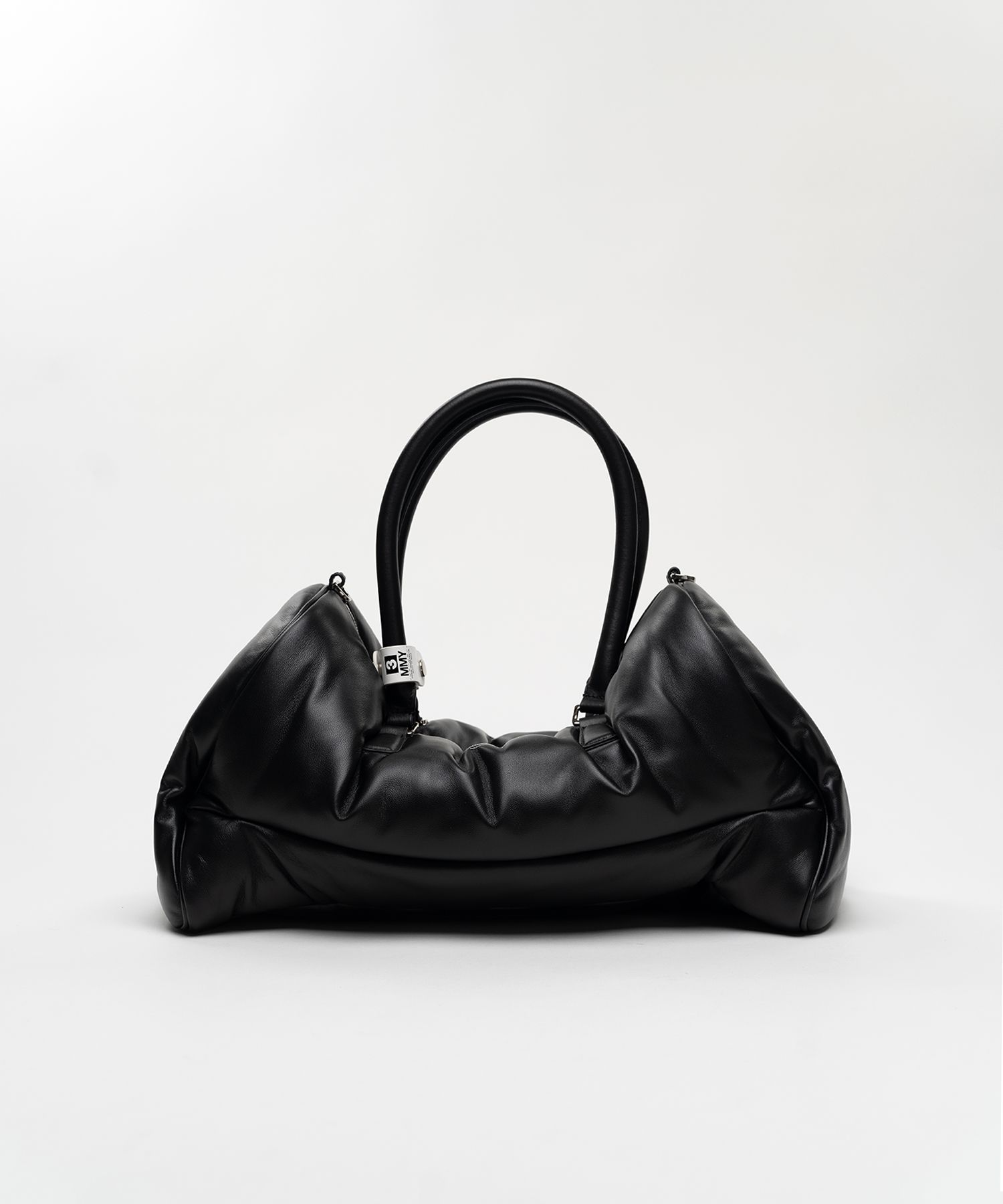 "PUCKER" Puffer Duffle Bag