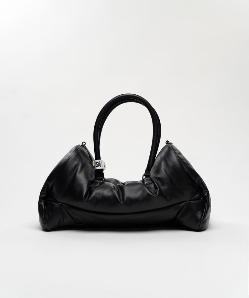"PUCKER" Puffer Duffle Bag