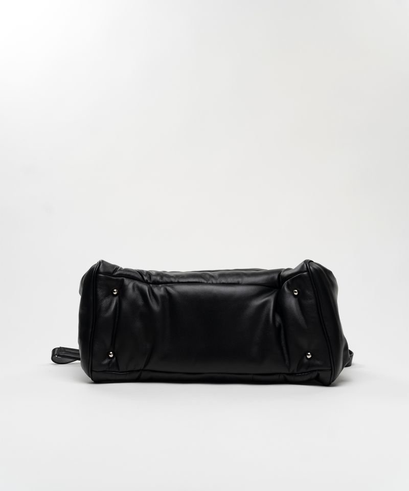 "PUCKER" Puffer Duffle Bag