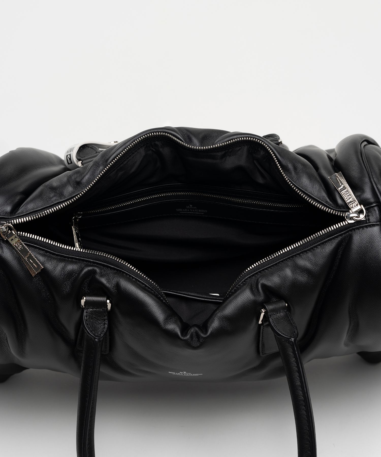"PUCKER" Puffer Duffle Bag