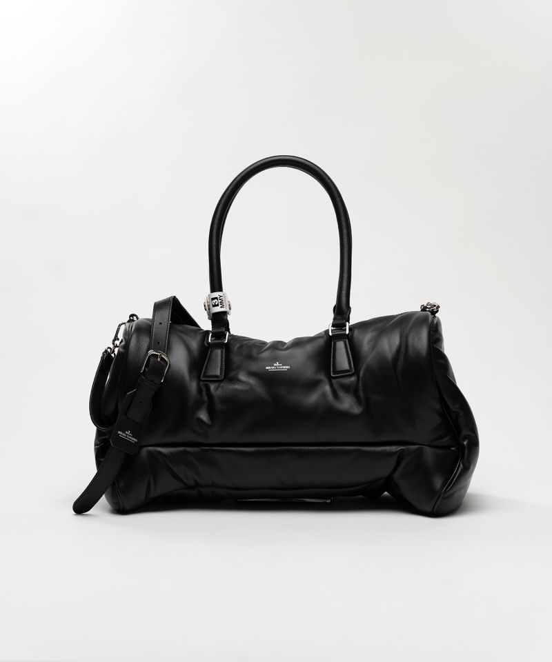 "PUCKER" Puffer Duffle Bag