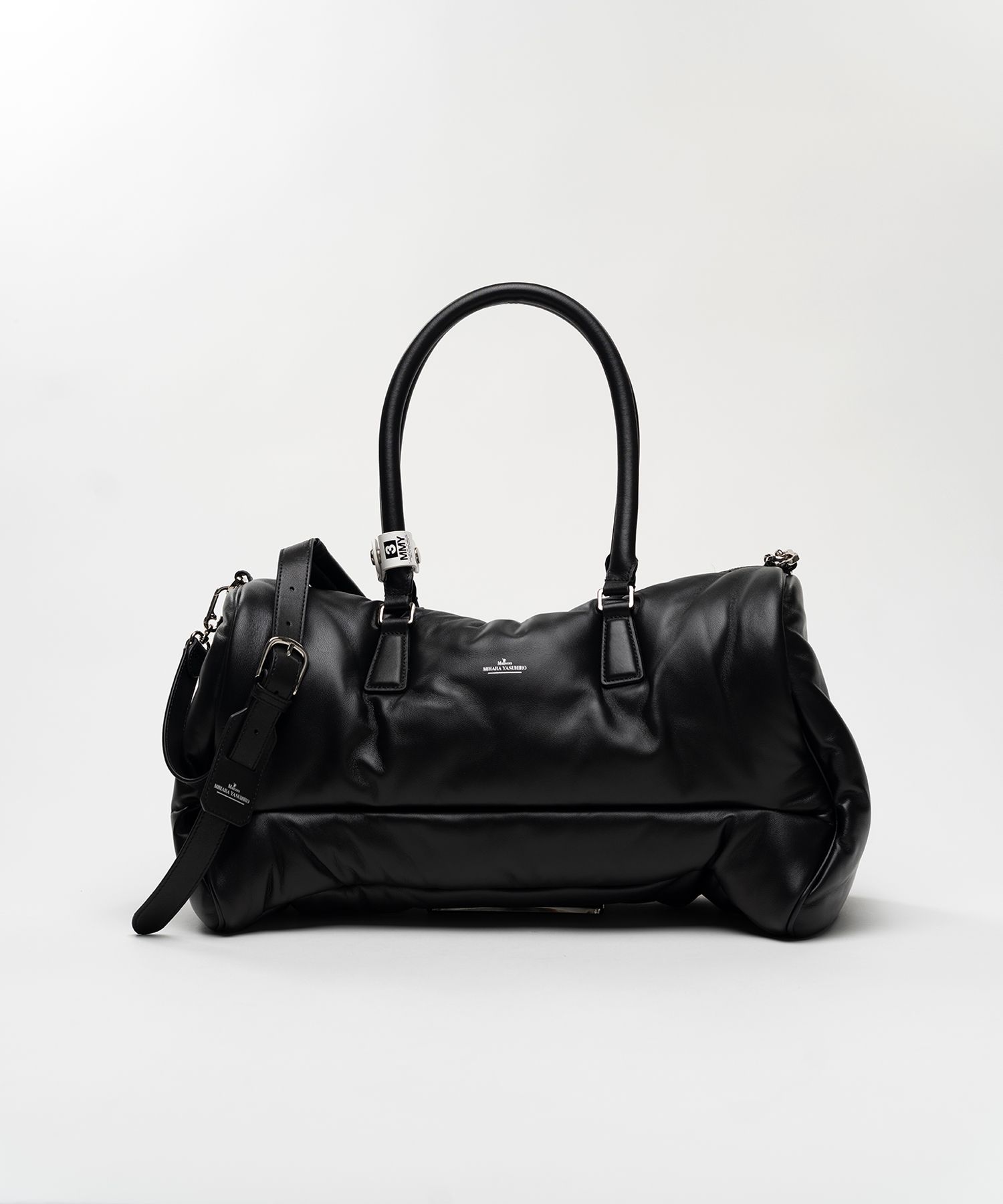 "PUCKER" Puffer Duffle Bag