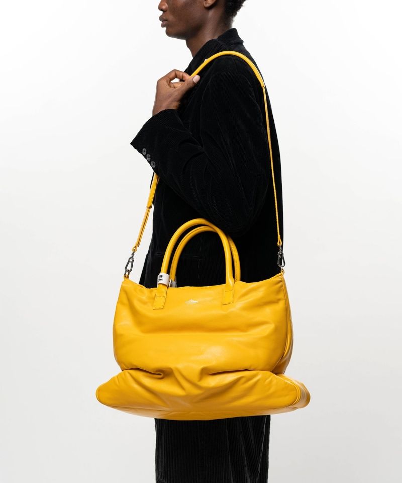 "PUCKER" Puffer Tote Bag