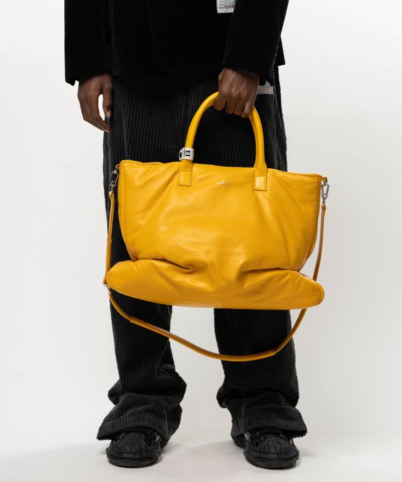 "PUCKER" Puffer Tote Bag