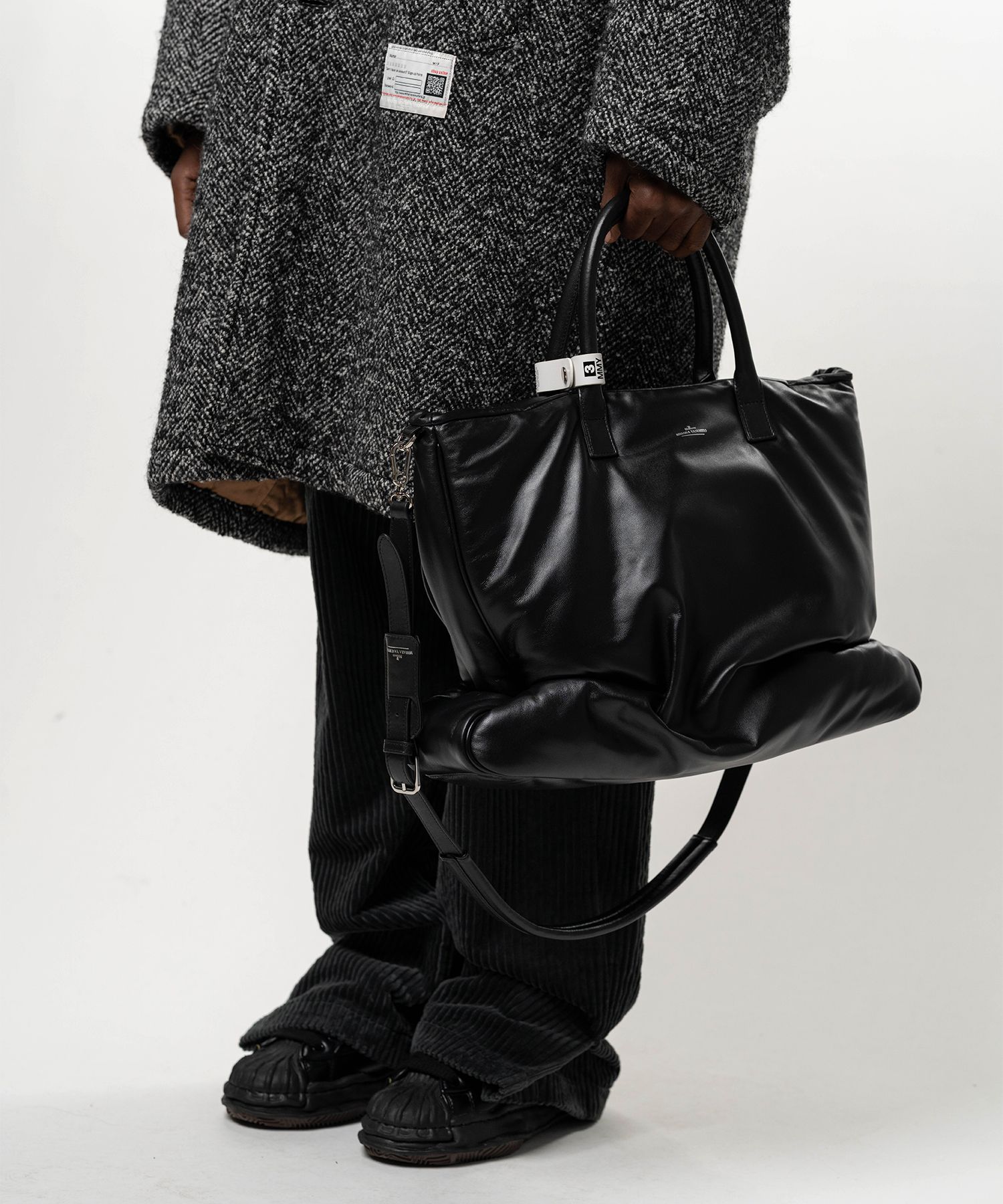 "PUCKER" Puffer Tote Bag
