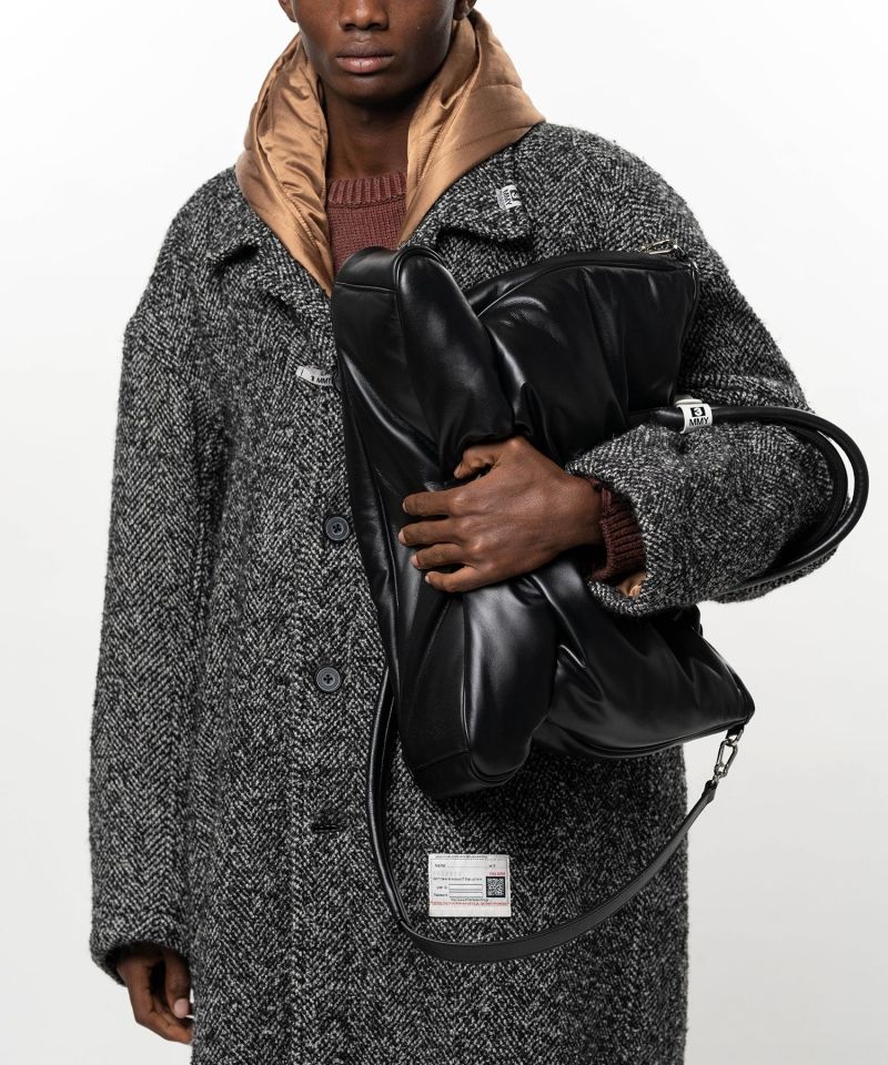 "PUCKER" Puffer Tote Bag