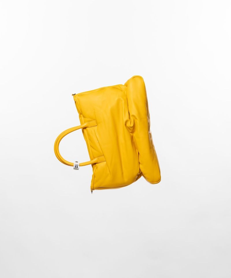 "PUCKER" Puffer Tote Bag
