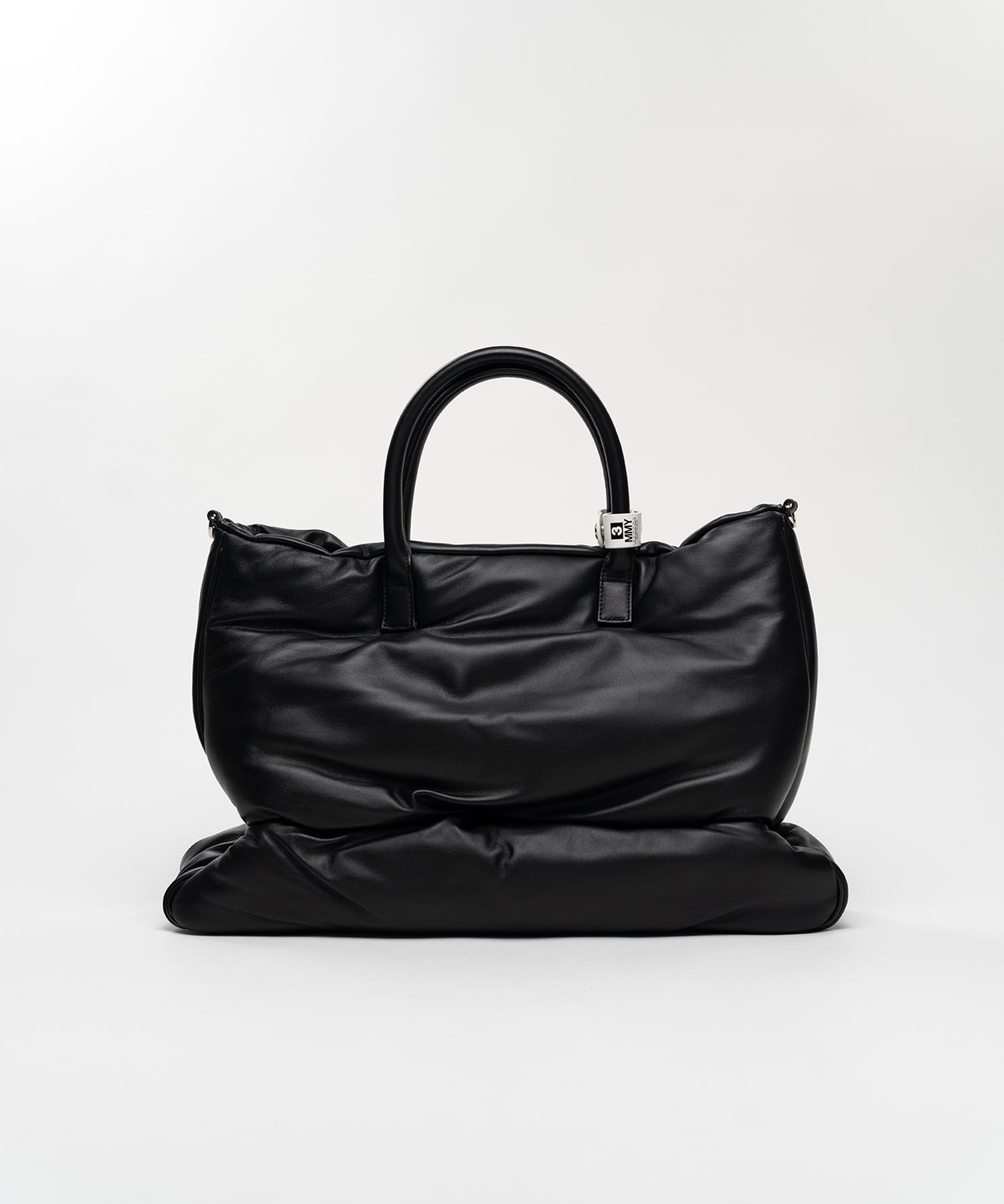 "PUCKER" Puffer Tote Bag