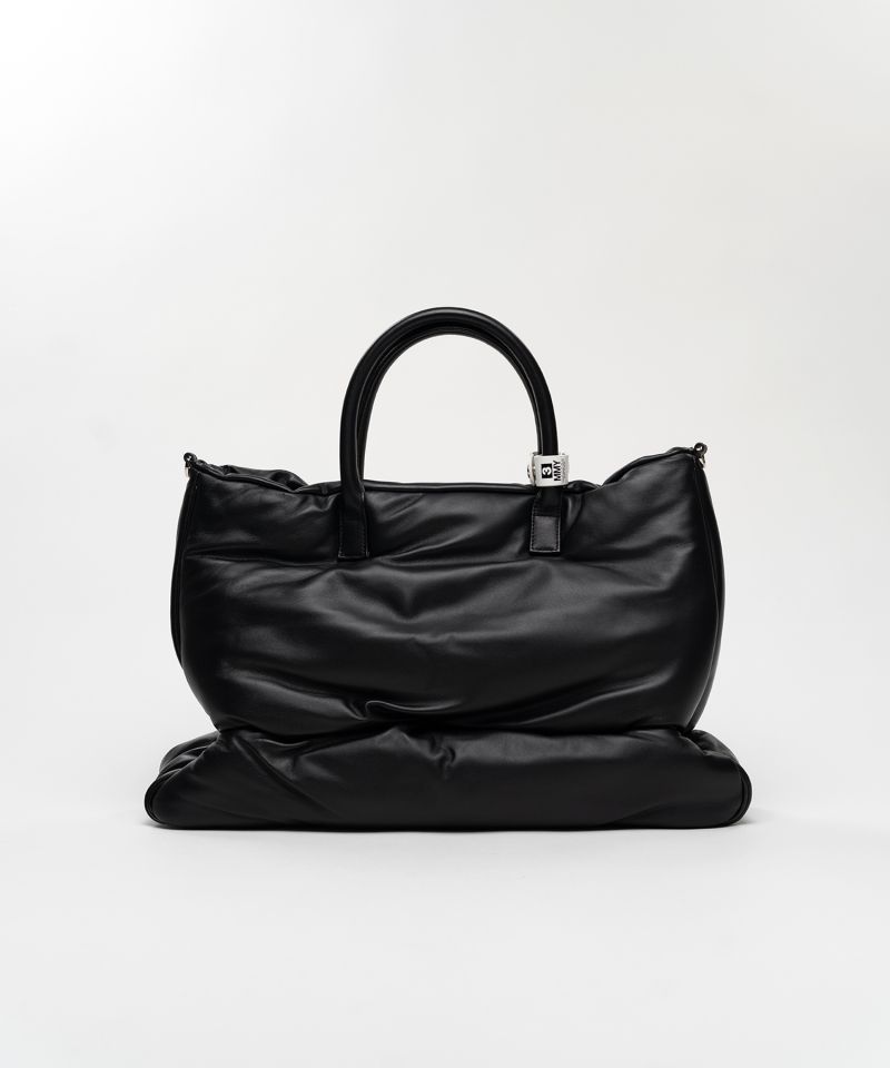 "PUCKER" Puffer Tote Bag