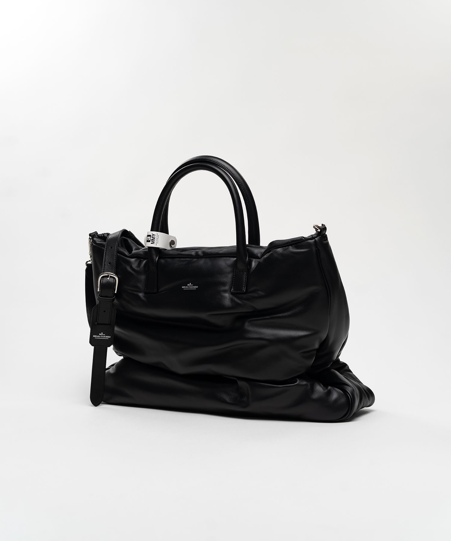 "PUCKER" Puffer Tote Bag