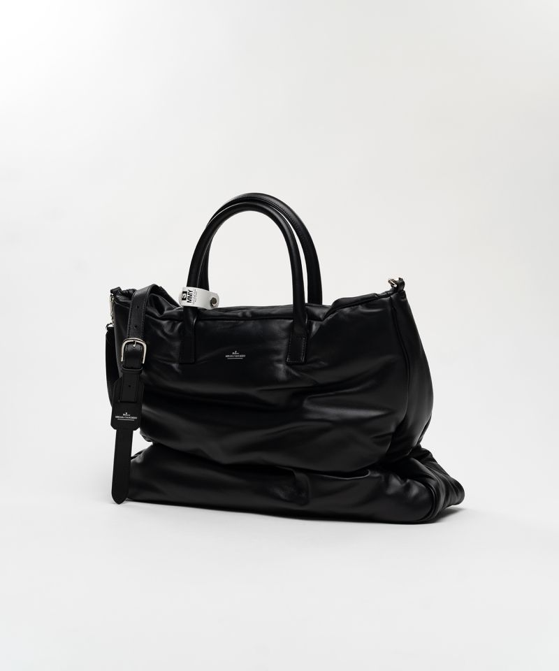 "PUCKER" Puffer Tote Bag