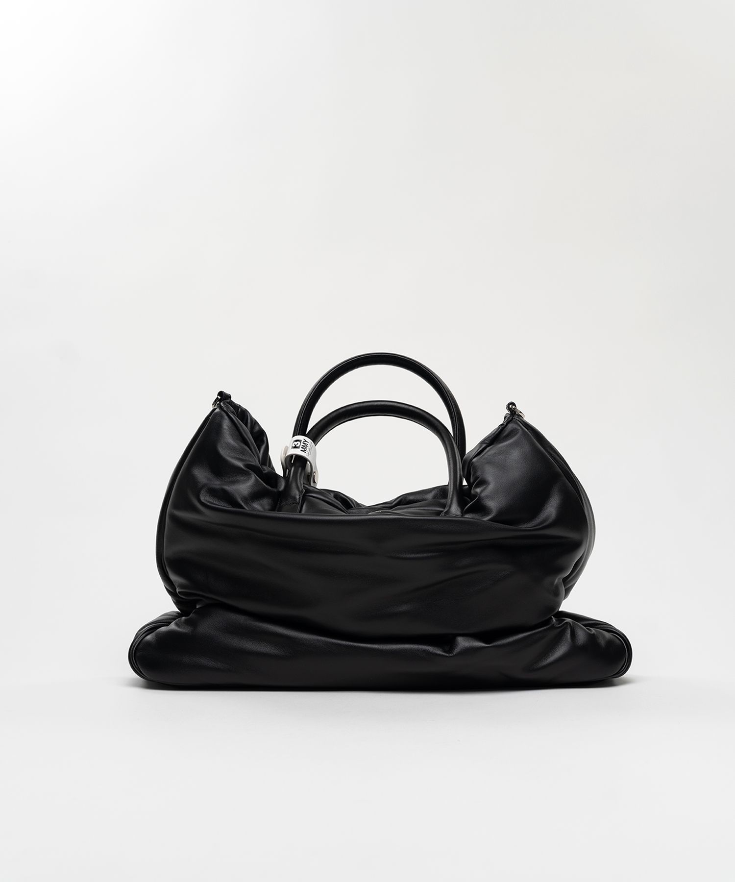 "PUCKER" Puffer Tote Bag