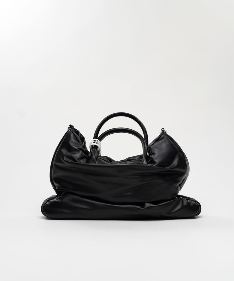"PUCKER" Puffer Tote Bag