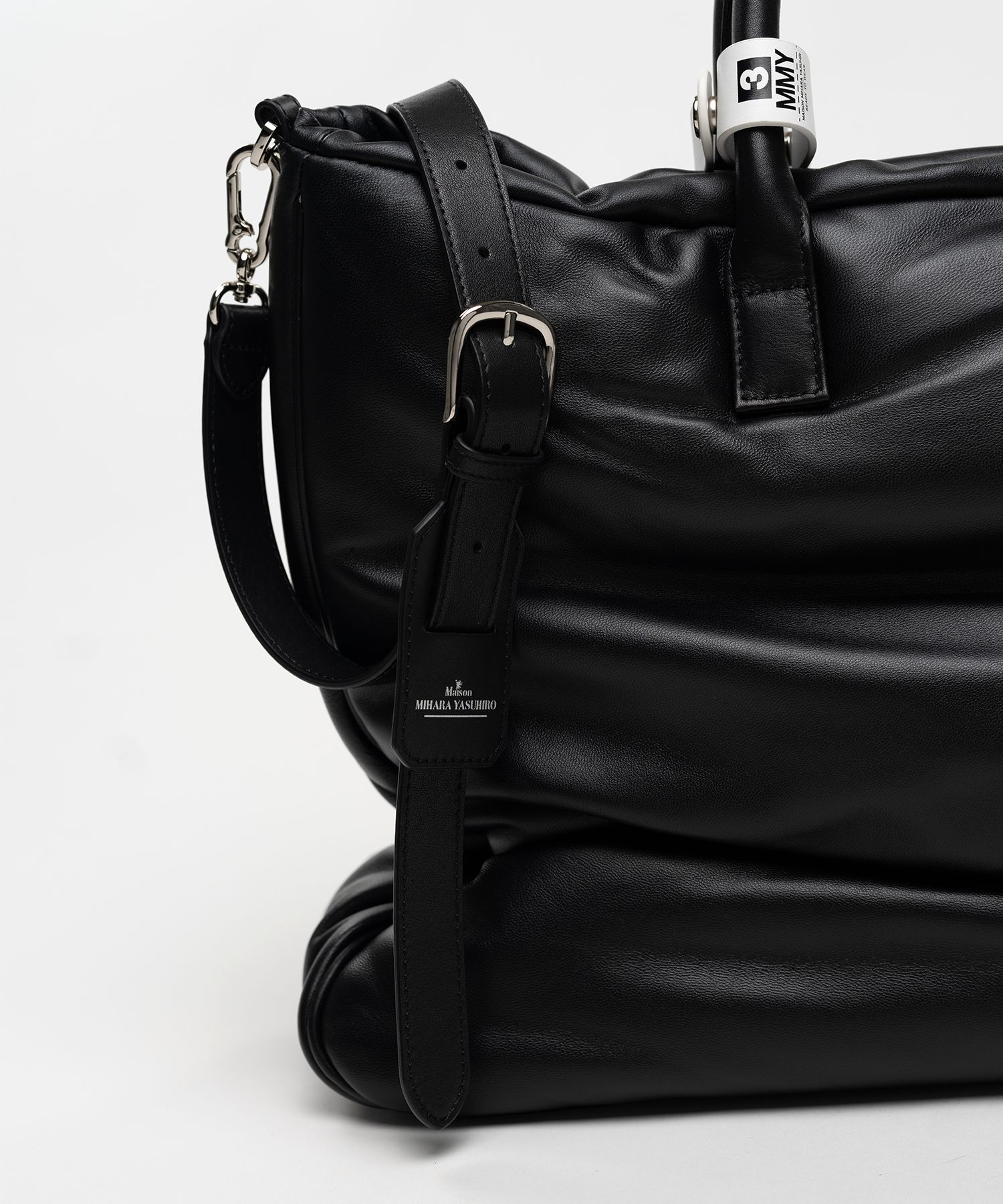 "PUCKER" Puffer Tote Bag
