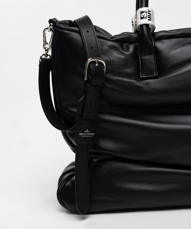 "PUCKER" Puffer Tote Bag