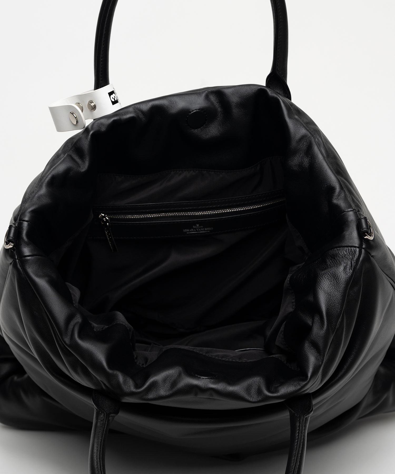 "PUCKER" Puffer Tote Bag