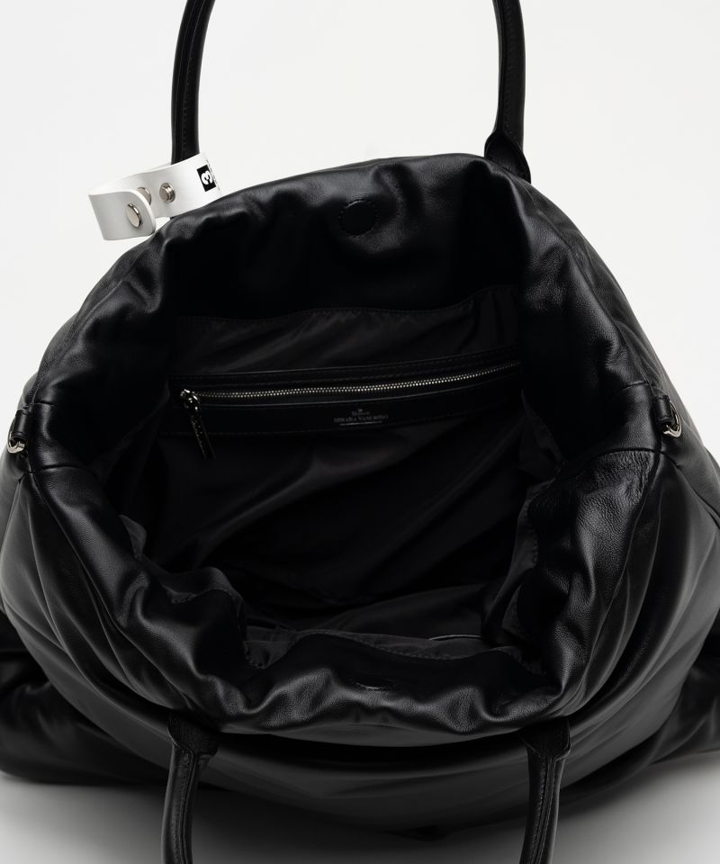 "PUCKER" Puffer Tote Bag