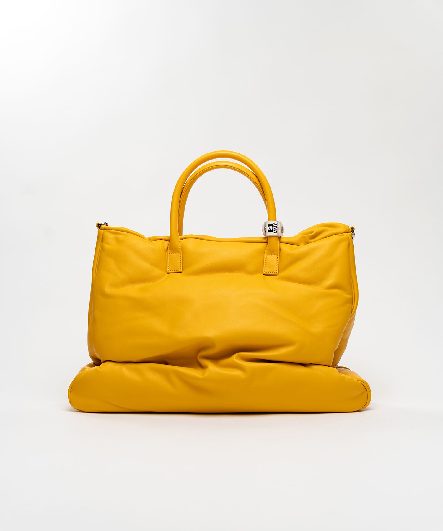 "PUCKER" Puffer Tote Bag