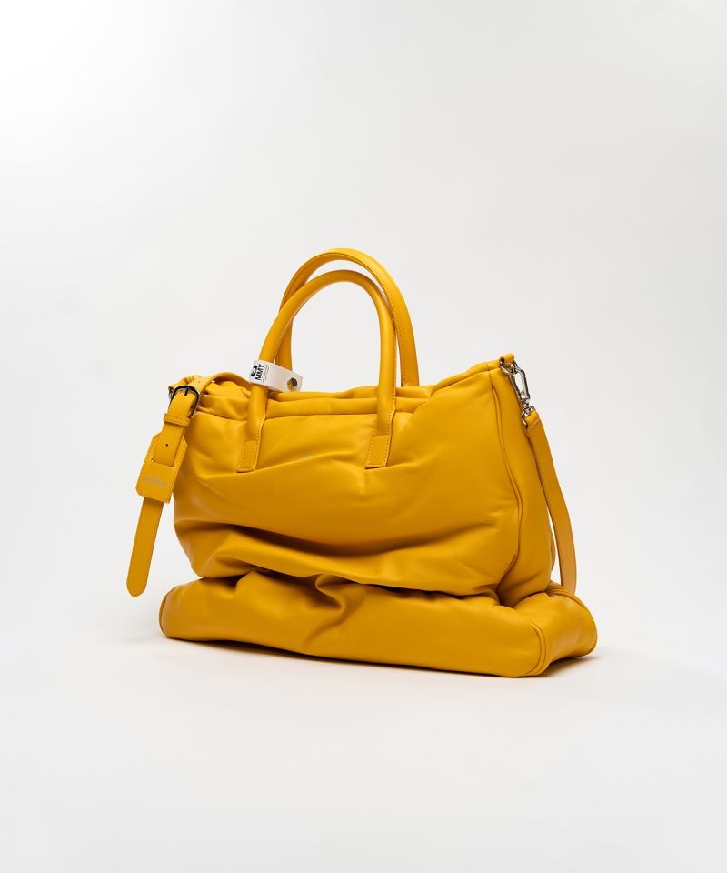 "PUCKER" Puffer Tote Bag