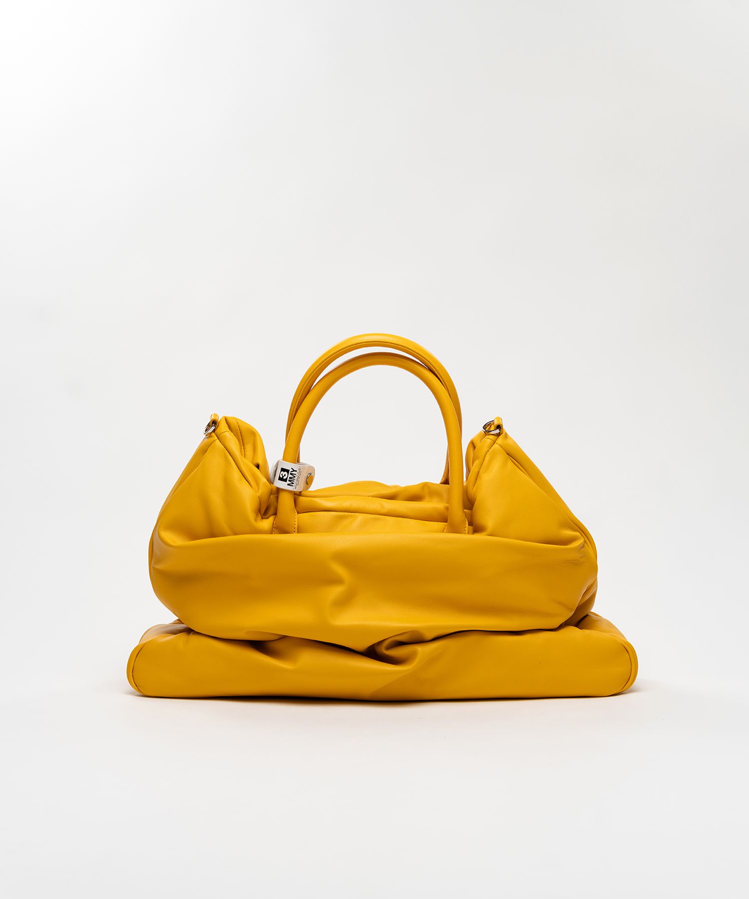 "PUCKER" Puffer Tote Bag