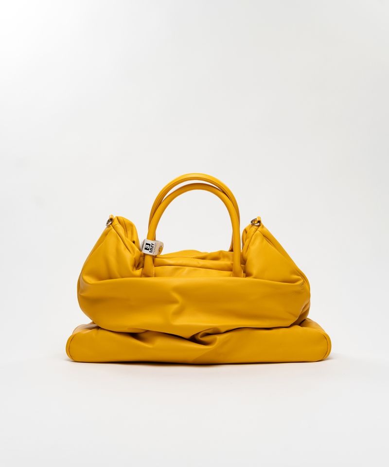 "PUCKER" Puffer Tote Bag