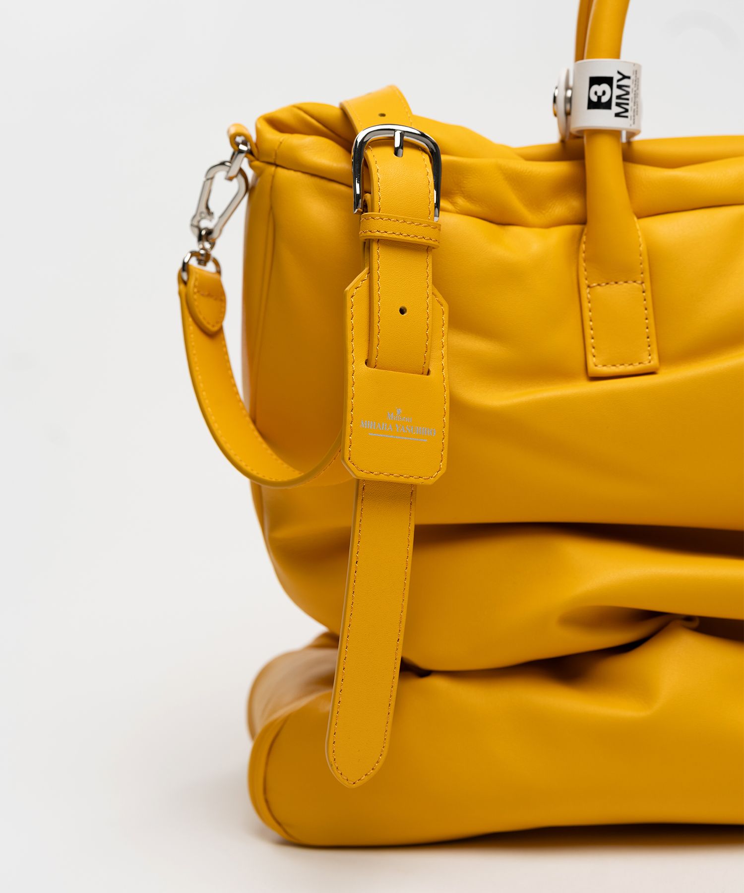 "PUCKER" Puffer Tote Bag