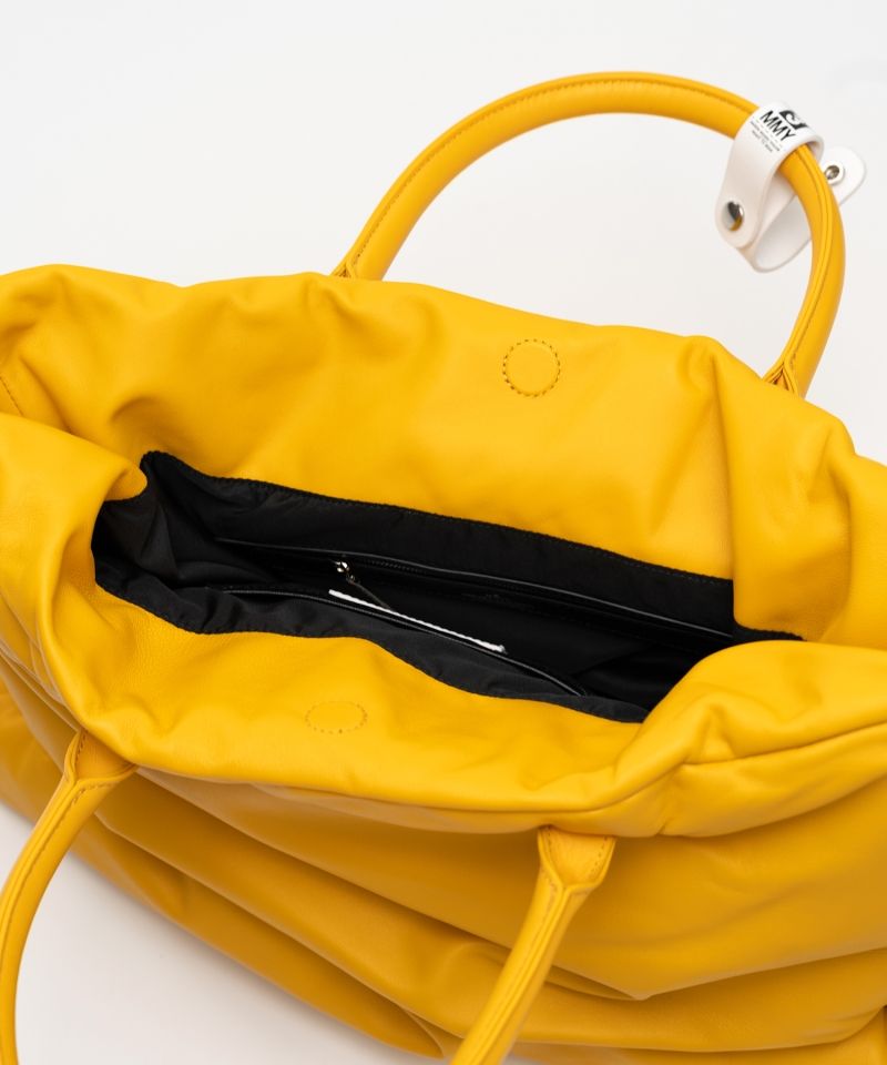 "PUCKER" Puffer Tote Bag