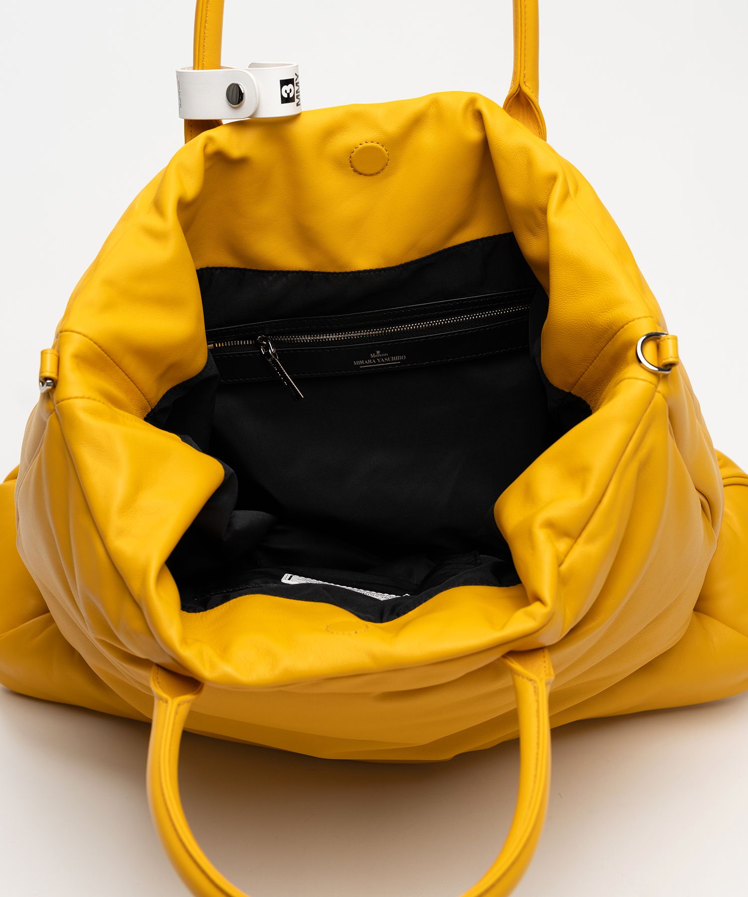 "PUCKER" Puffer Tote Bag