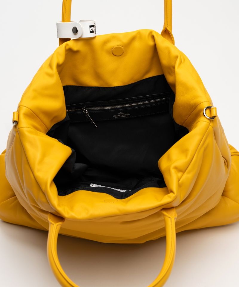 "PUCKER" Puffer Tote Bag