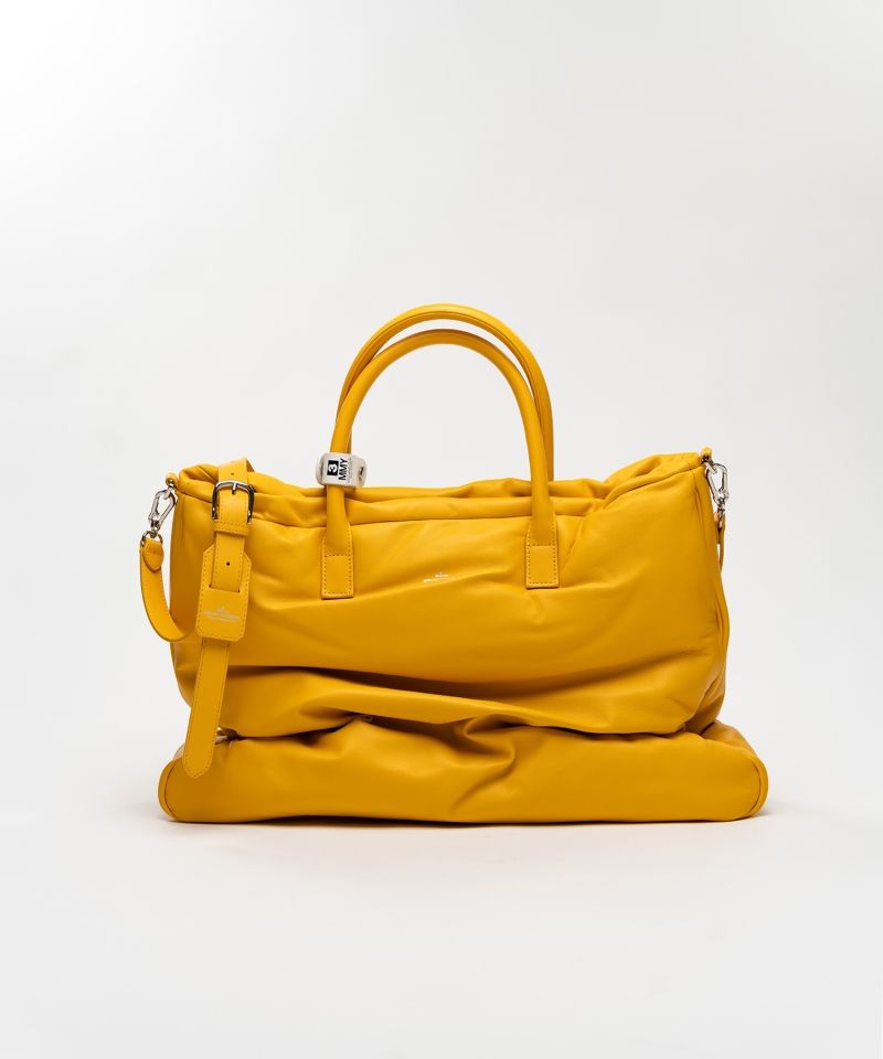 "PUCKER" Puffer Tote Bag