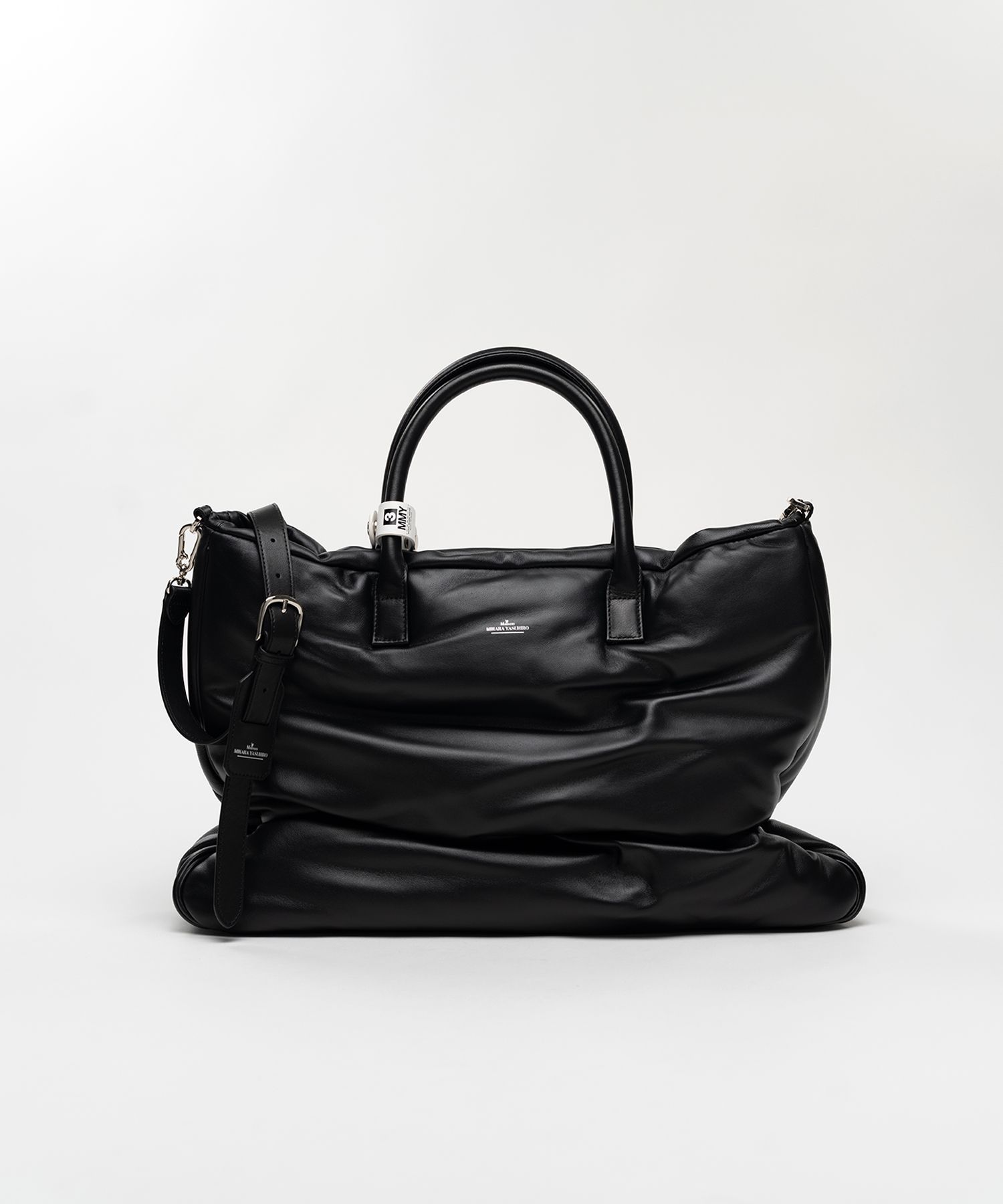 "PUCKER" Puffer Tote Bag