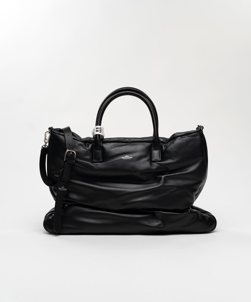 "PUCKER" Puffer Tote Bag