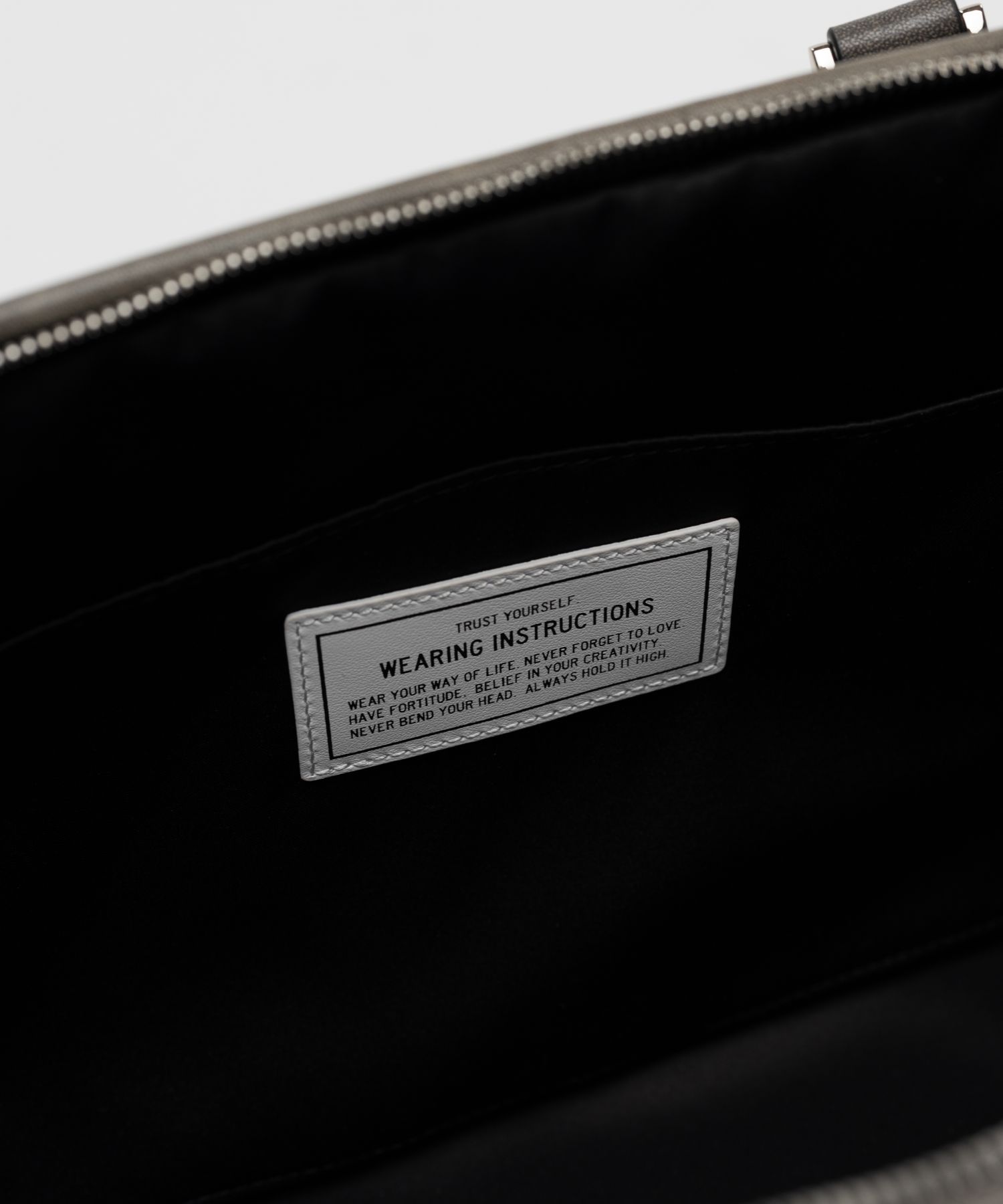 "VINTAGE" Boston Bag Large