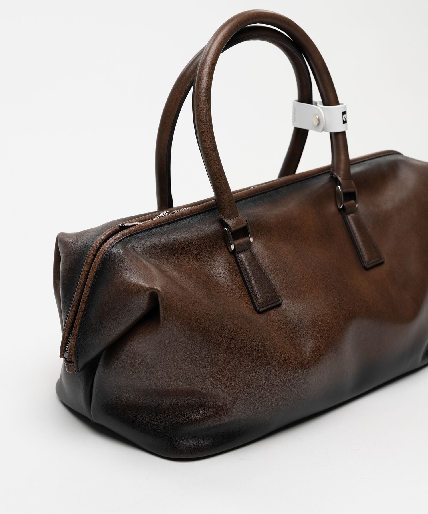 "VINTAGE" Boston Bag Large