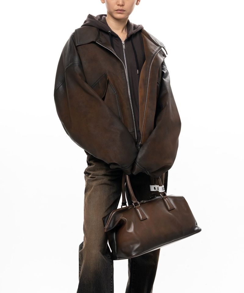"VINTAGE" Boston Bag Large