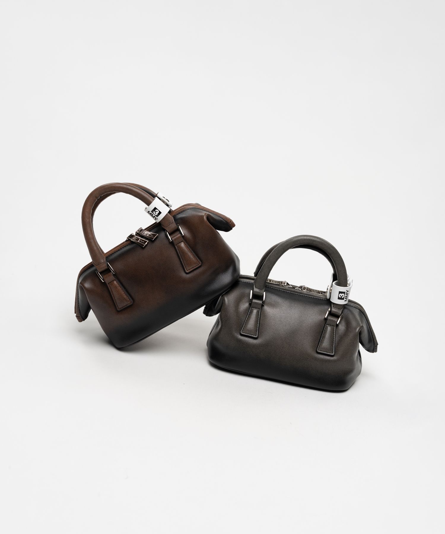 "VINTAGE" Boston Bag Small