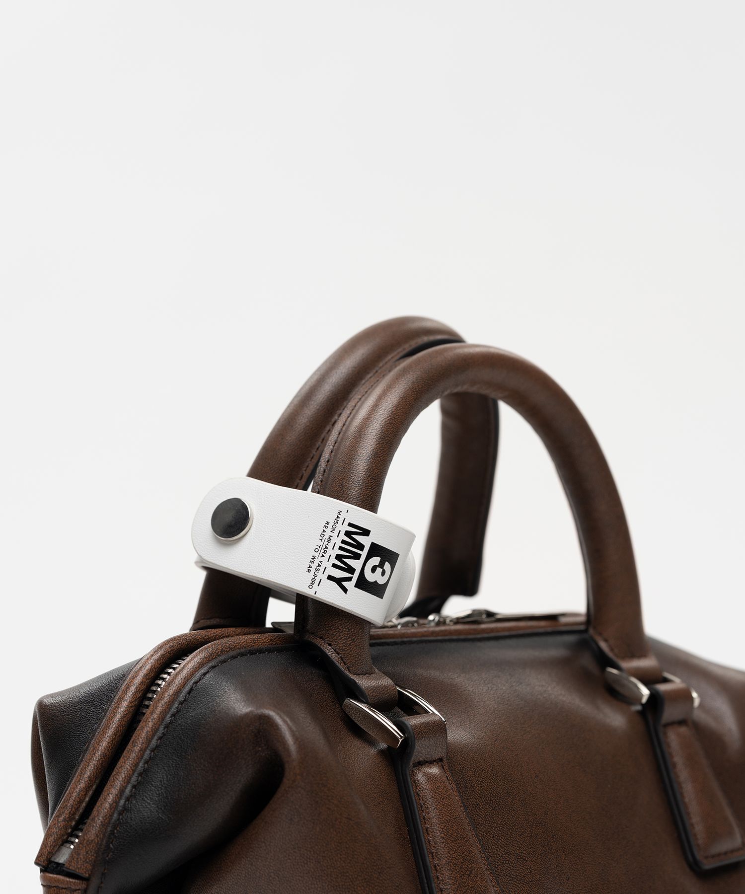 "VINTAGE" Boston Bag Small