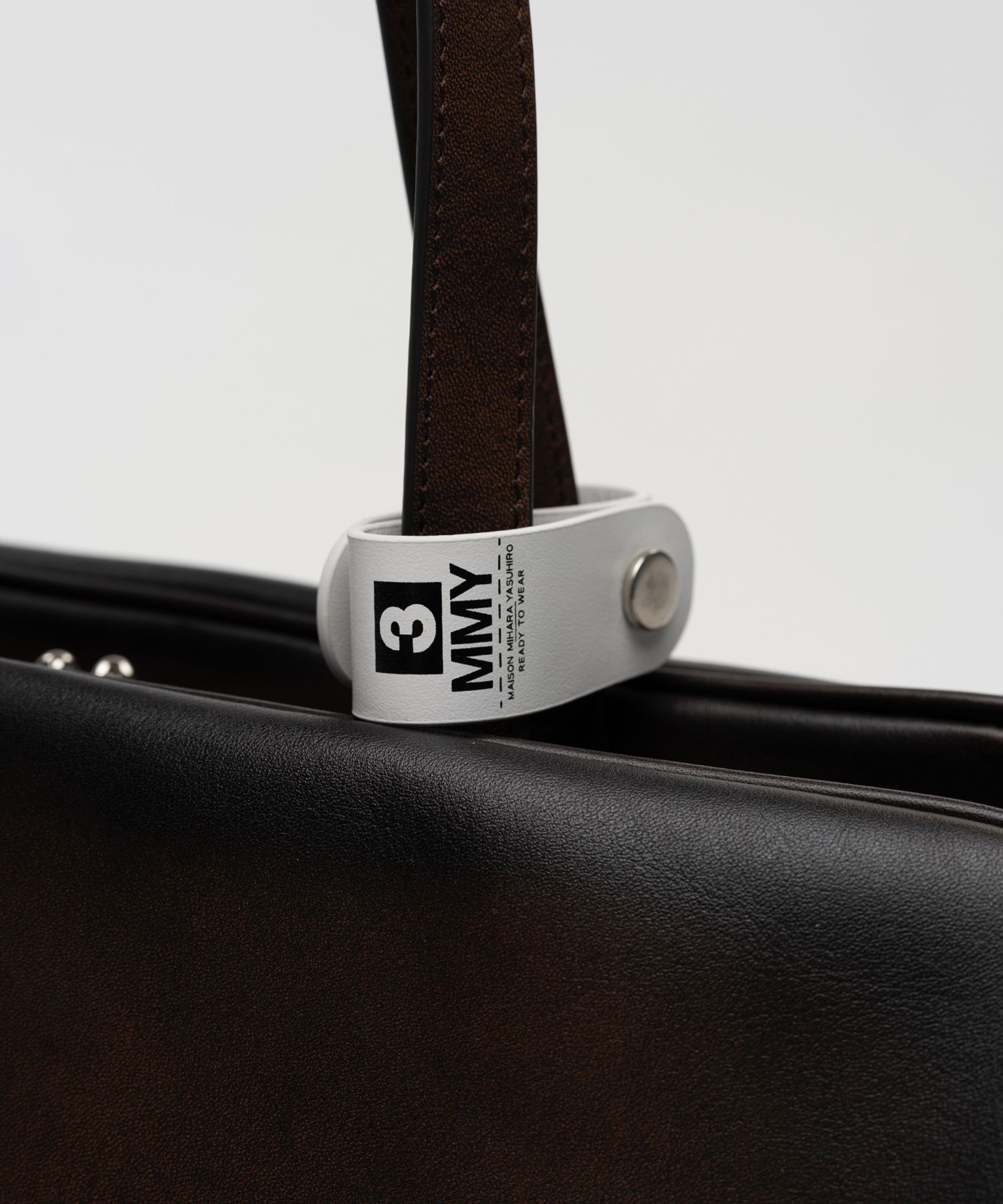 "VINTAGE" East-West Bag Large