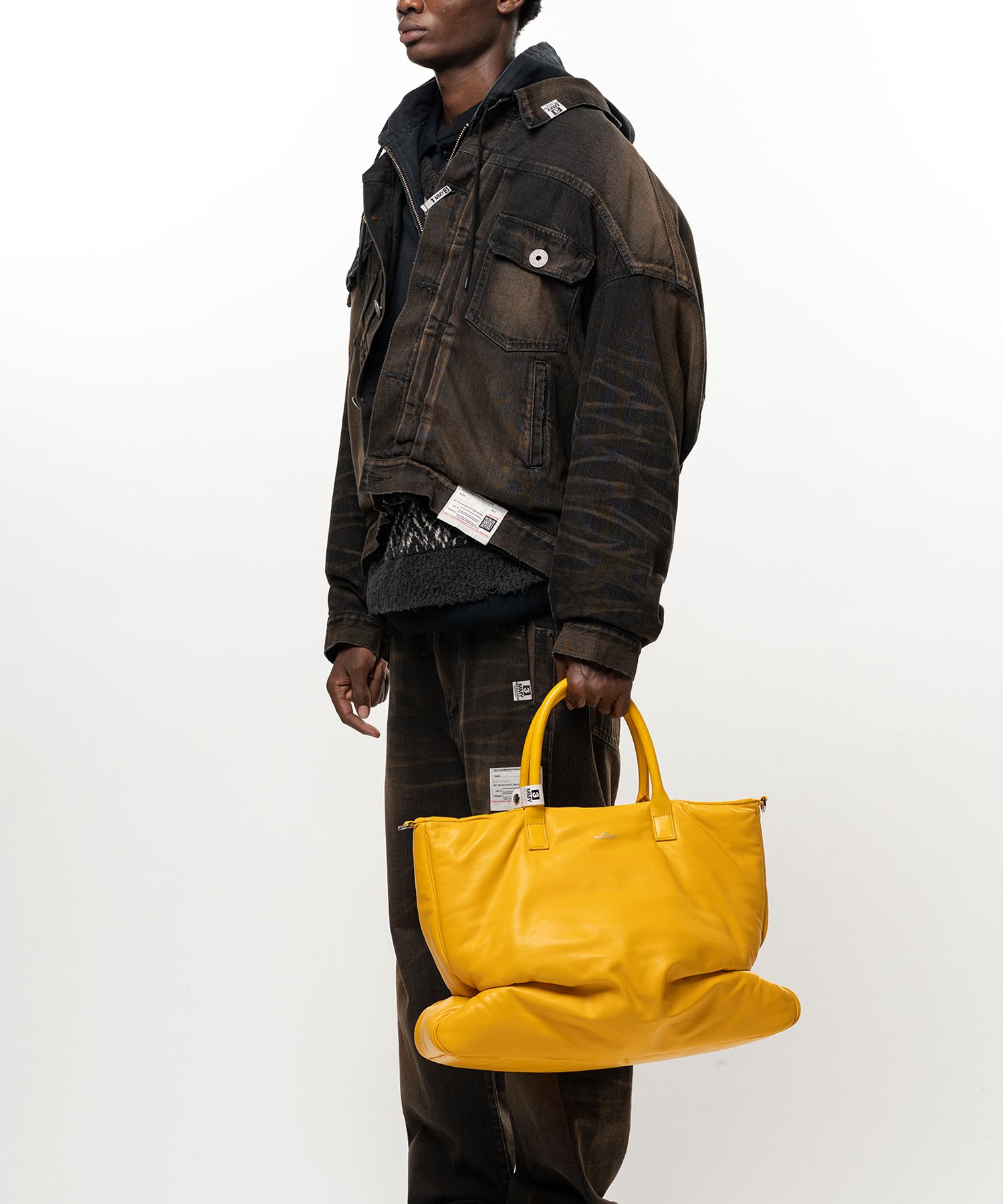 Shifted Layer Denim Jacket