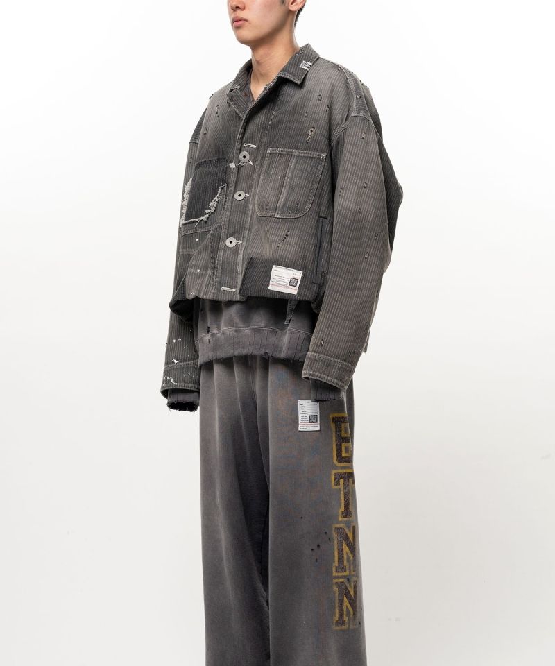 Folded Hem Chore Jacket
