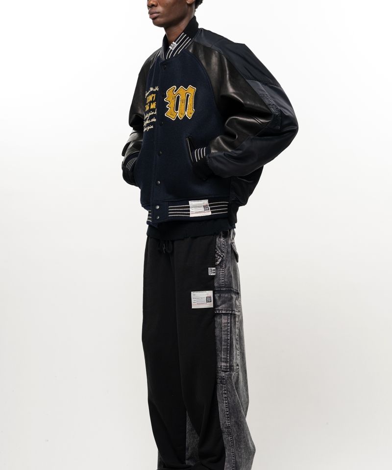 Front Back Combined Stadium Jacket