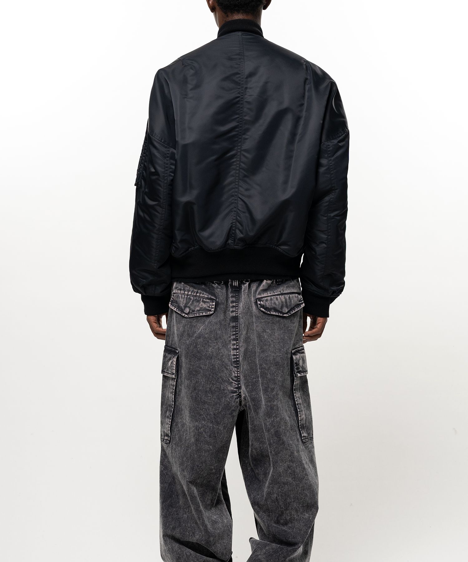 Front Back Combined Stadium Jacket