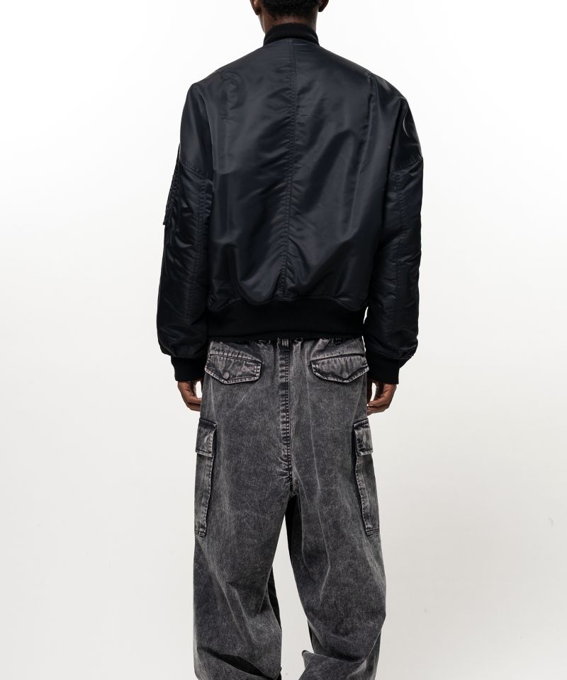 Front Back Combined Stadium Jacket