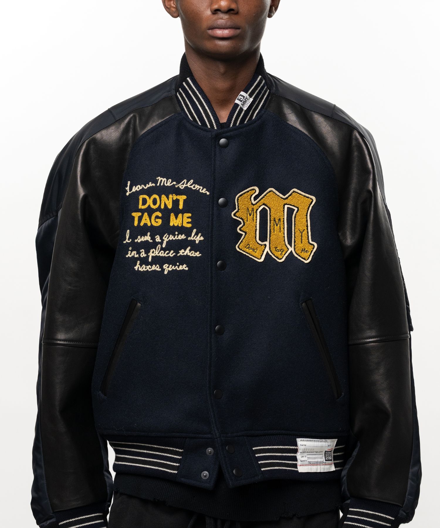 Front Back Combined Stadium Jacket