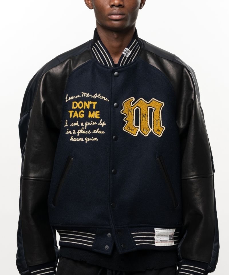 Front Back Combined Stadium Jacket