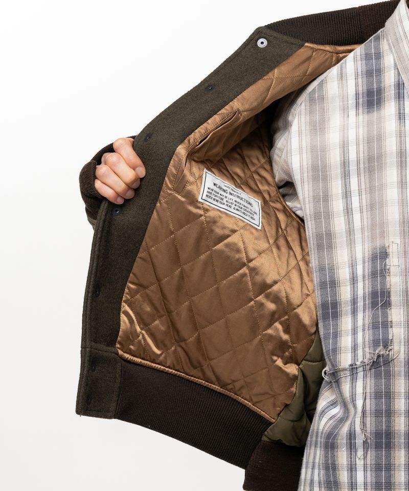 Front Back Combined Stadium Jacket